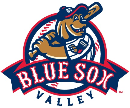 Valley Blue Sox 2014-Pres Primary Logo iron on transfers for clothing